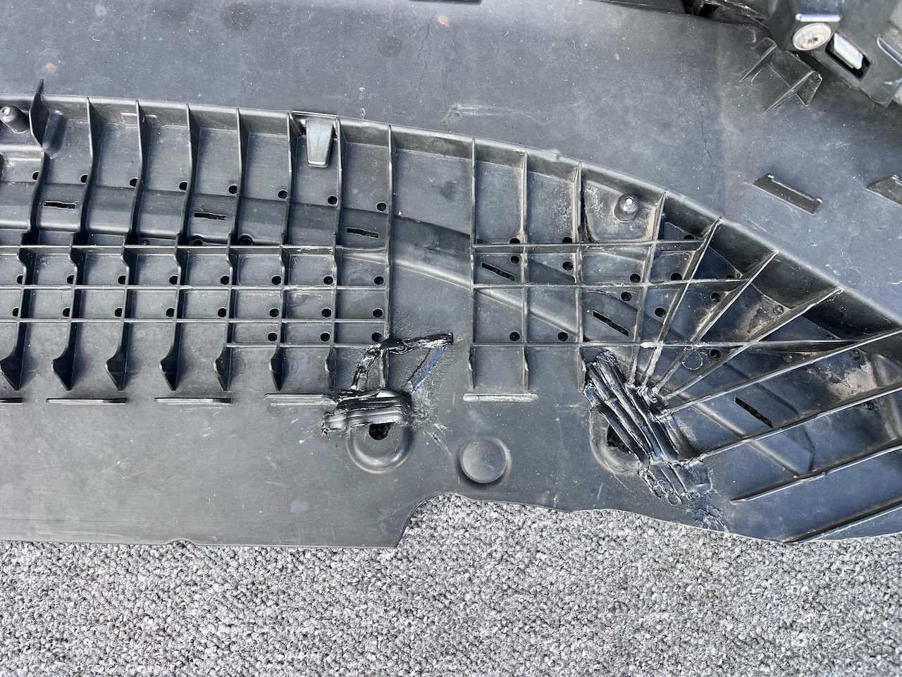 Audi A6 Allroad Avant Estate C8 2019-2023 Front Bumper 6 Pdc Genuine [a962]