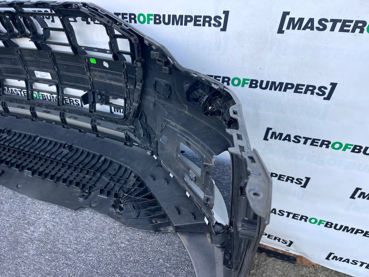 Audi A6 Allroad Avant Estate C8 2019-2023 Front Bumper 6 Pdc Genuine [a962]