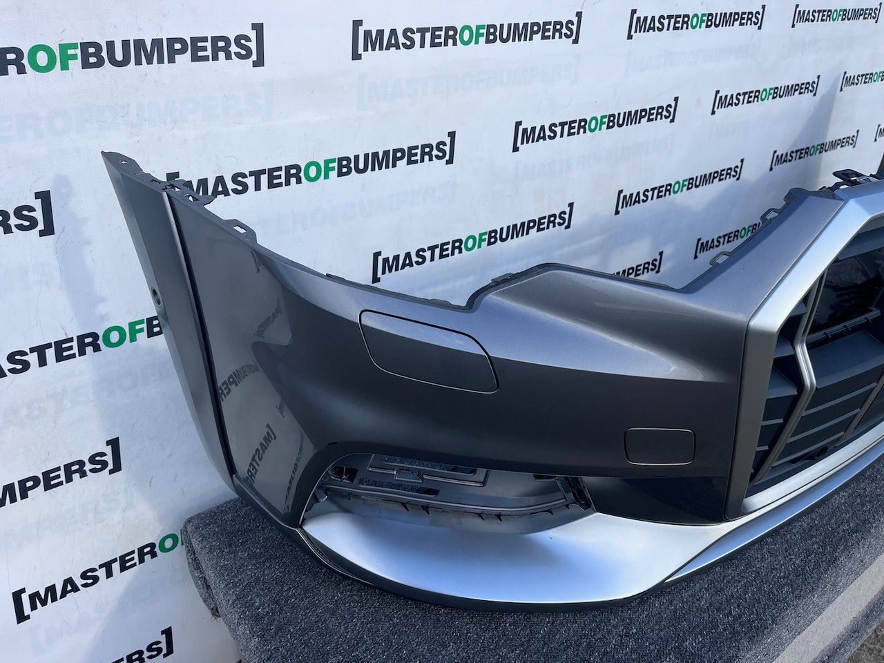 Audi A6 Allroad Avant Estate C8 2019-2023 Front Bumper 6 Pdc Genuine [a962]