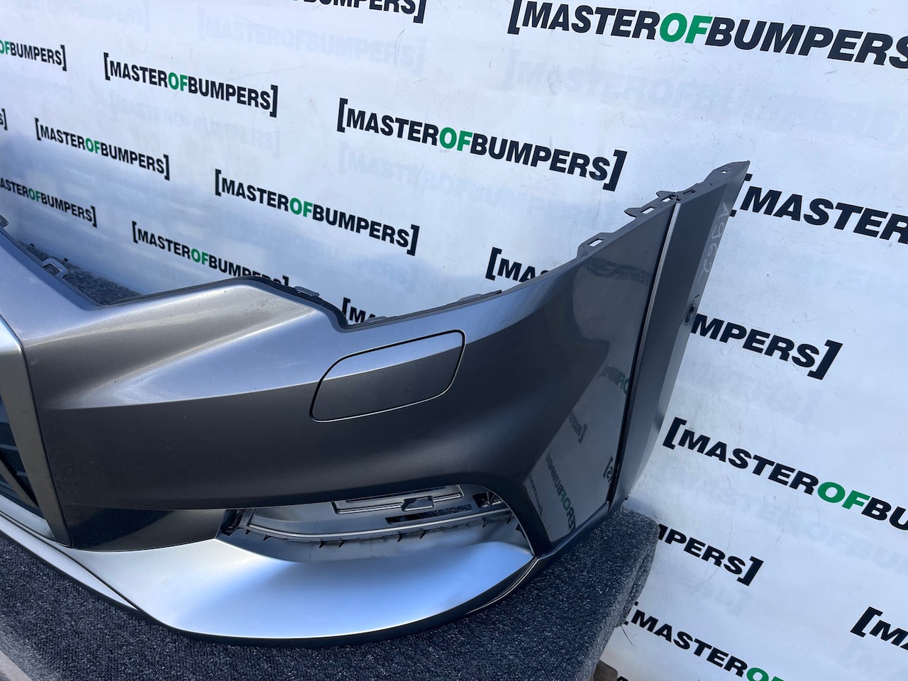 Audi A6 Allroad Avant Estate C8 2019-2023 Front Bumper 6 Pdc Genuine [a962]