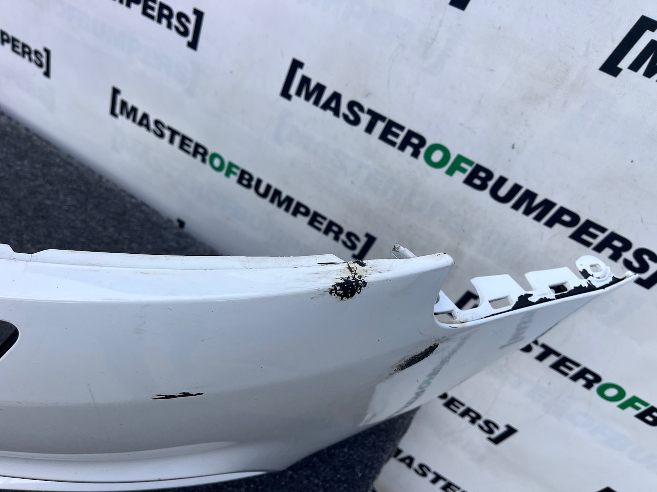 Audi A3 S-line Hatchback 5 Door 2009-2012 Front Bumper No Pdc Genuine [a963]