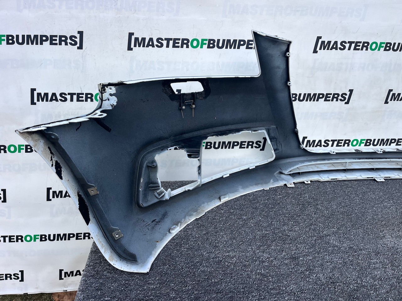 Audi A3 S-line Hatchback 5 Door 2009-2012 Front Bumper No Pdc Genuine [a963]