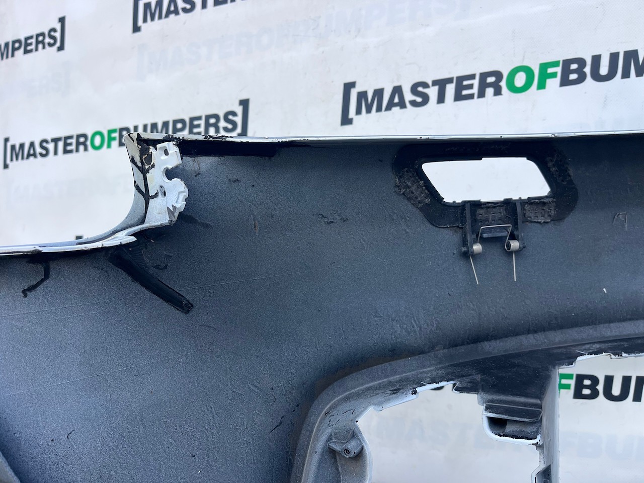 Audi A3 S-line Hatchback 5 Door 2009-2012 Front Bumper No Pdc Genuine [a963]