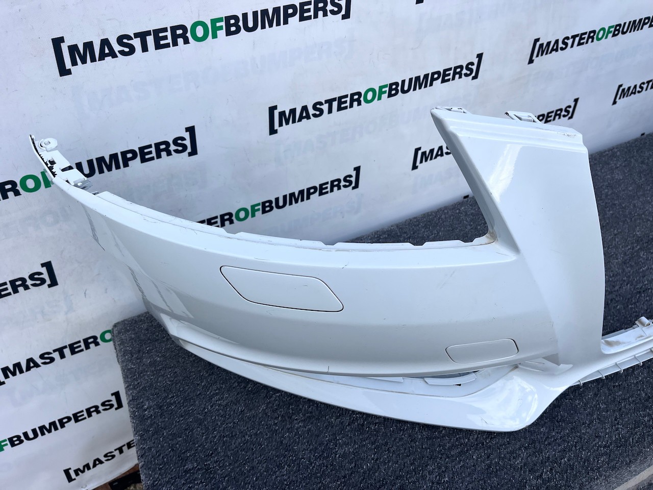 Audi A3 S-line Hatchback 5 Door 2009-2012 Front Bumper No Pdc Genuine [a963]