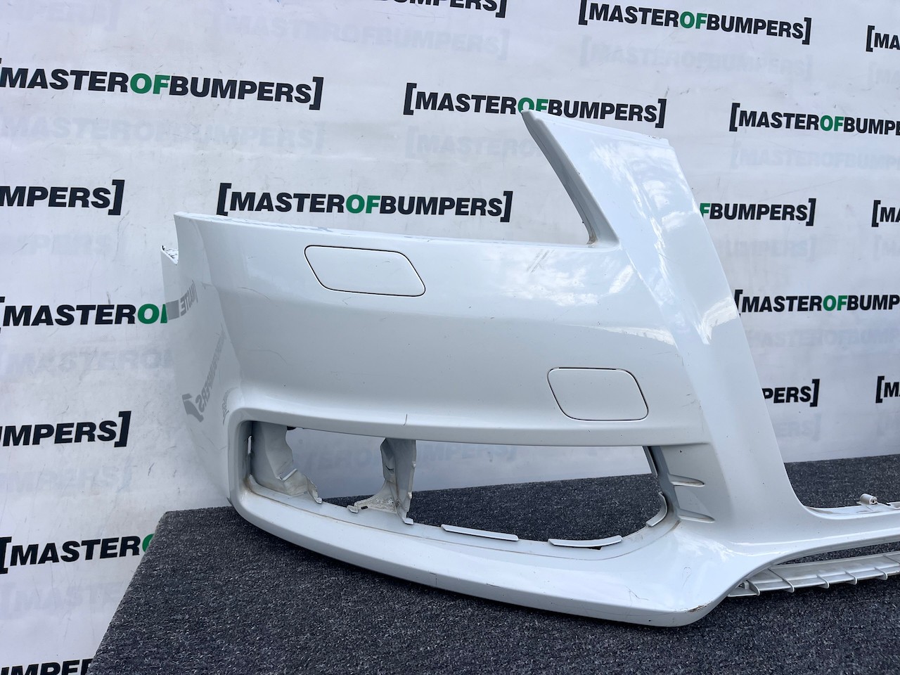 Audi A3 S-line Hatchback 5 Door 2009-2012 Front Bumper No Pdc Genuine [a963]