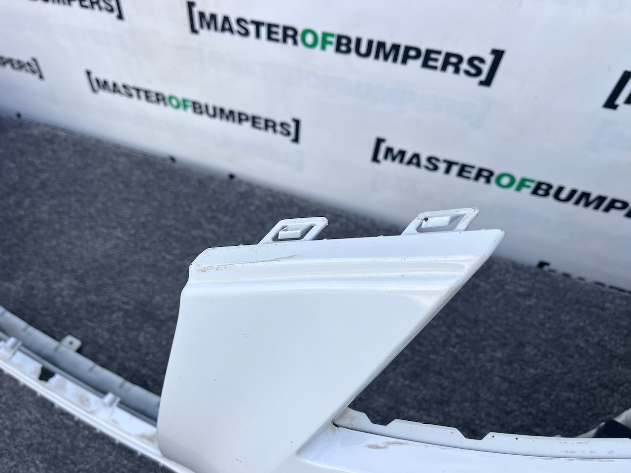 Audi A3 S-line Hatchback 5 Door 2009-2012 Front Bumper No Pdc Genuine [a963]