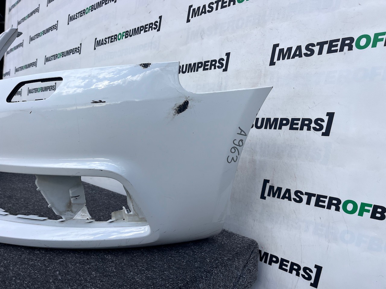 Audi A3 S-line Hatchback 5 Door 2009-2012 Front Bumper No Pdc Genuine [a963]