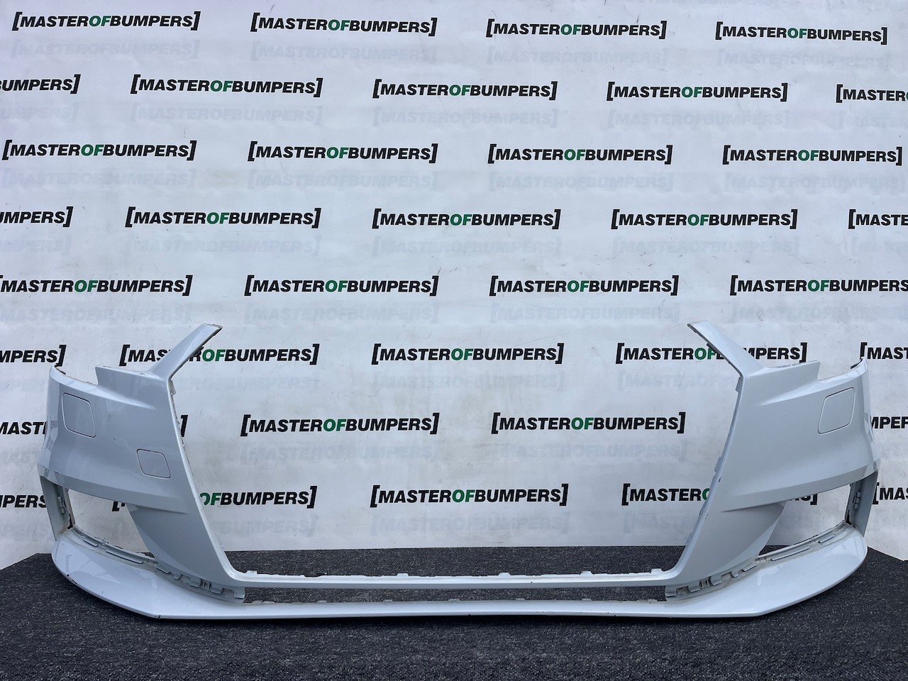 Audi A3 Se Sportback 8v Facelift 2016-19 Front Bumper No Pdc Jets Genuine [a971]