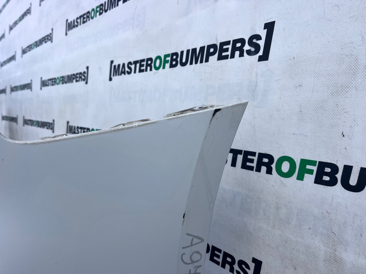 Audi A3 Se Sportback 8v Facelift 2016-19 Front Bumper No Pdc Jets Genuine [a971]