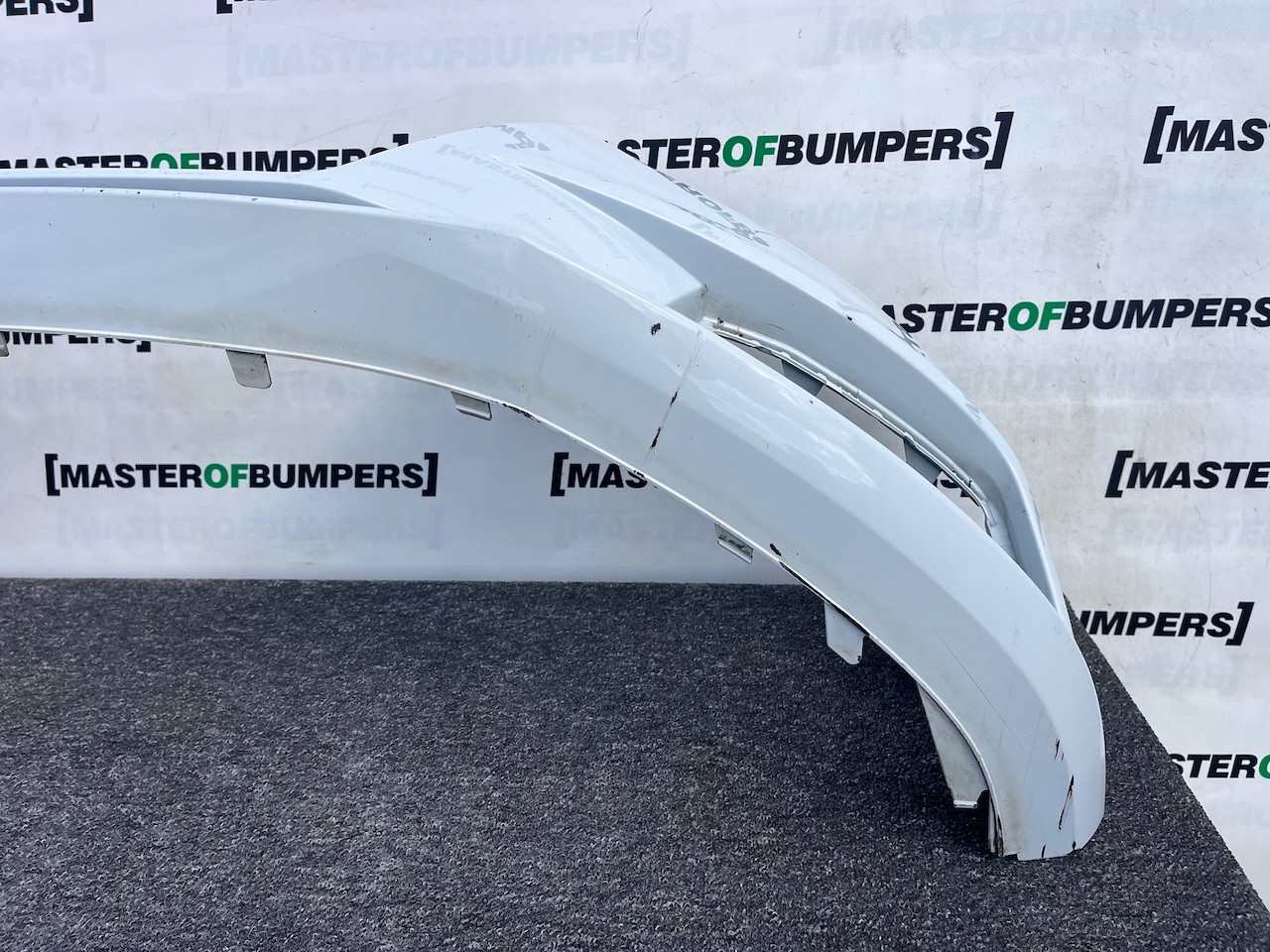 Audi A3 Se Sportback 8v Facelift 2016-19 Front Bumper No Pdc Jets Genuine [a971]