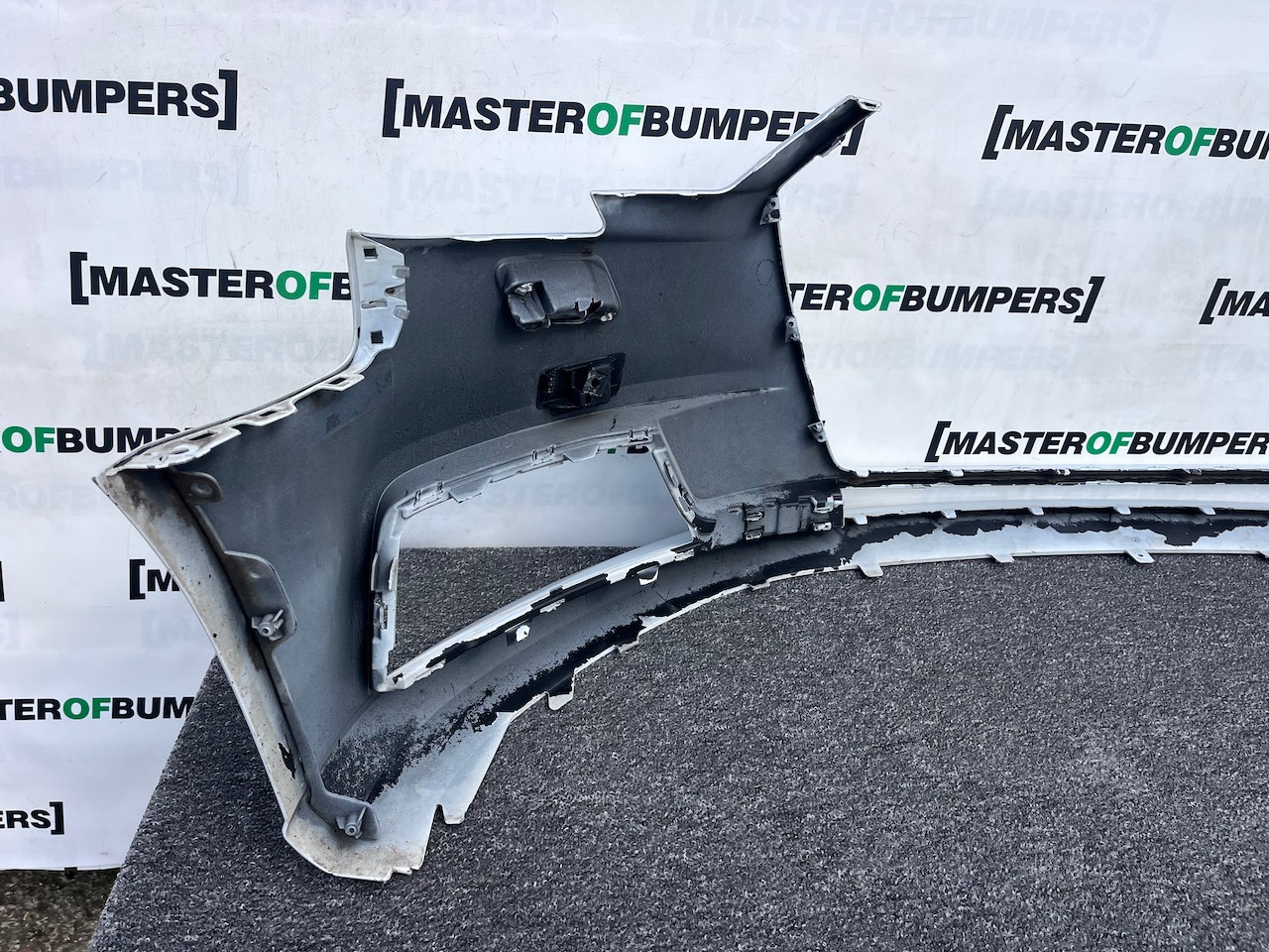 Audi A3 Se Sportback 8v Facelift 2016-19 Front Bumper No Pdc Jets Genuine [a971]