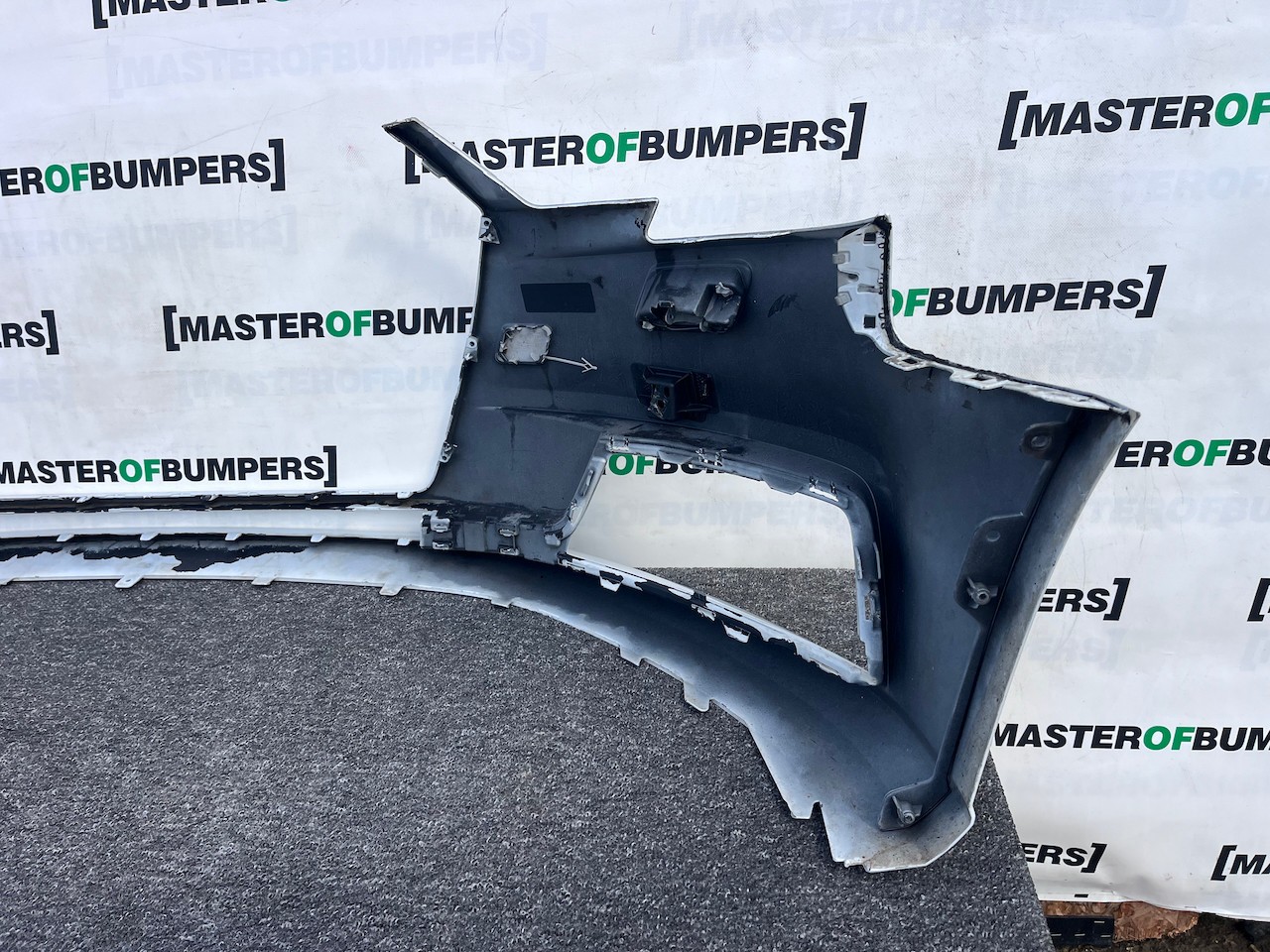 Audi A3 Se Sportback 8v Facelift 2016-19 Front Bumper No Pdc Jets Genuine [a971]