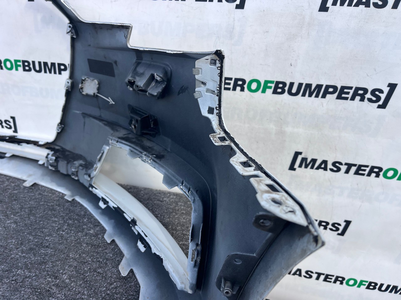 Audi A3 Se Sportback 8v Facelift 2016-19 Front Bumper No Pdc Jets Genuine [a971]