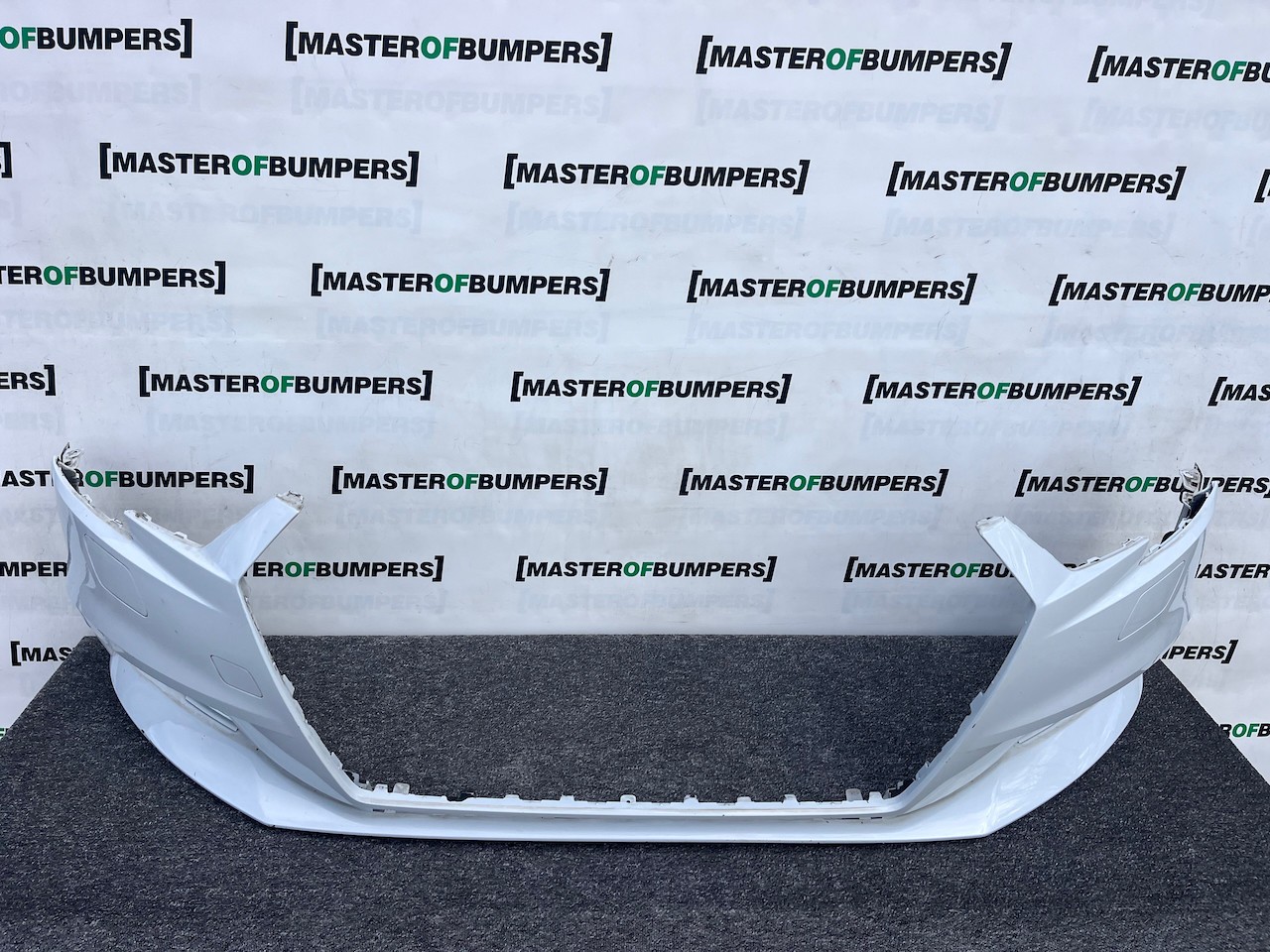 Audi A3 Se Sportback 8v Facelift 2016-19 Front Bumper No Pdc Jets Genuine [a971]
