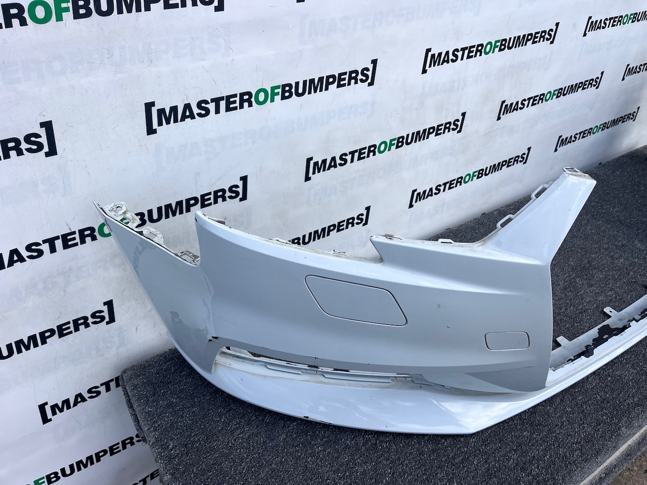 Audi A3 Se Sportback 8v Facelift 2016-19 Front Bumper No Pdc Jets Genuine [a971]