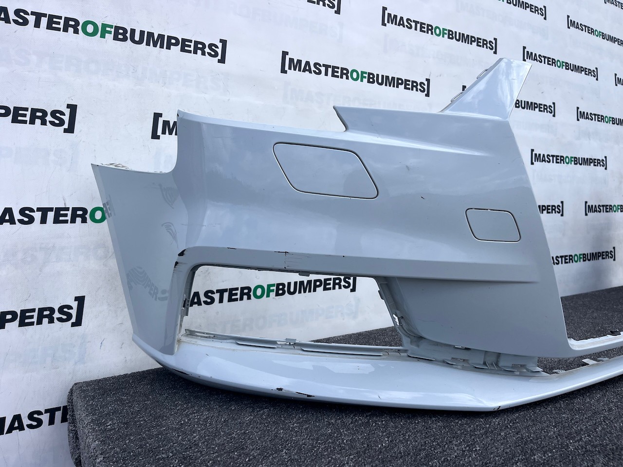 Audi A3 Se Sportback 8v Facelift 2016-19 Front Bumper No Pdc Jets Genuine [a971]