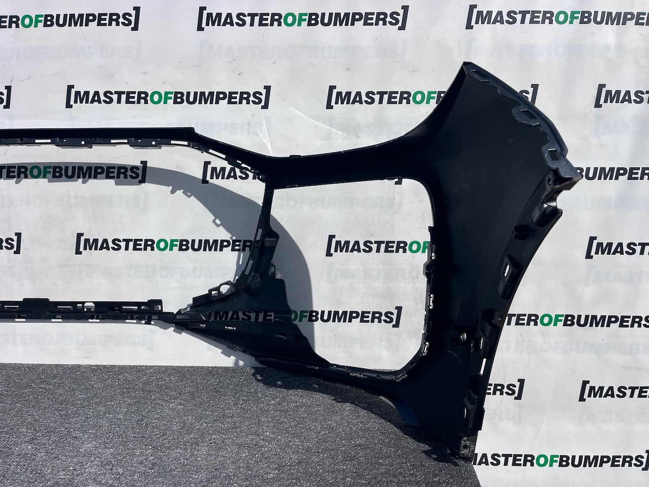 Audi Q6 E-tron S Line Suv 2024-2026 Front Bumper 6 Pdc Genuine [a969]
