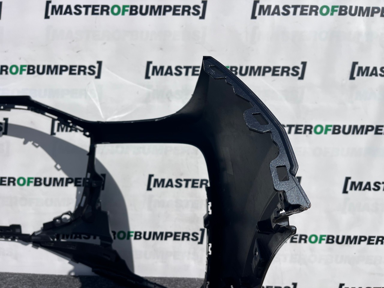 Audi Q6 E-tron S Line Suv 2024-2026 Front Bumper 6 Pdc Genuine [a969]