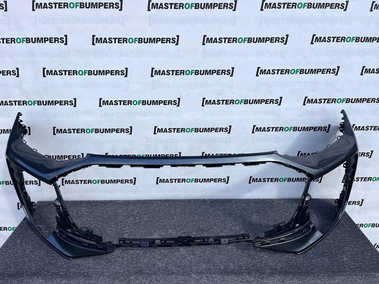 Audi Q6 E-tron S Line Suv 2024-2026 Front Bumper 6 Pdc Genuine [a969]