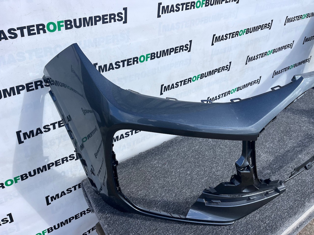 Audi Q6 E-tron S Line Suv 2024-2026 Front Bumper 6 Pdc Genuine [a969]