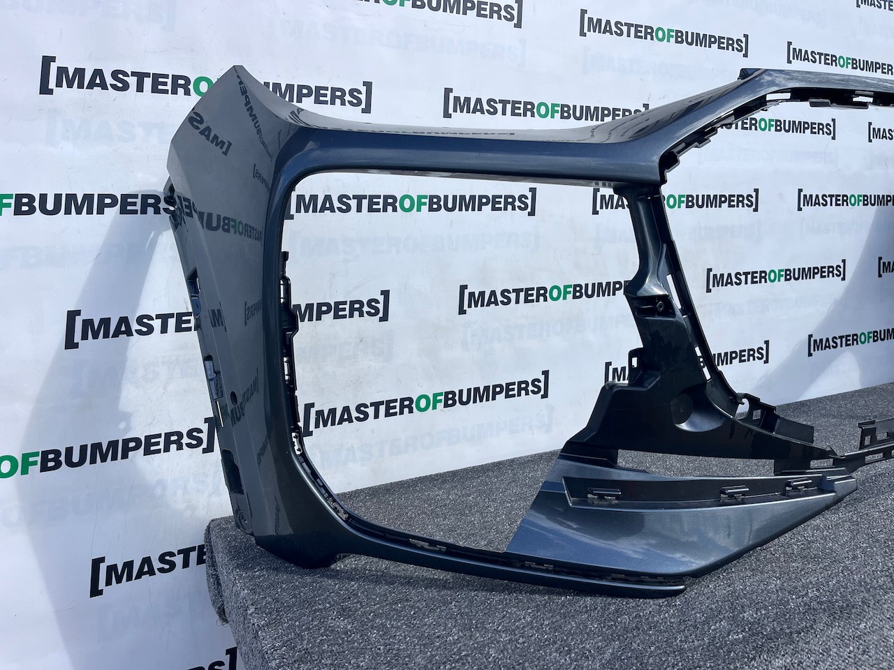 Audi Q6 E-tron S Line Suv 2024-2026 Front Bumper 6 Pdc Genuine [a969]