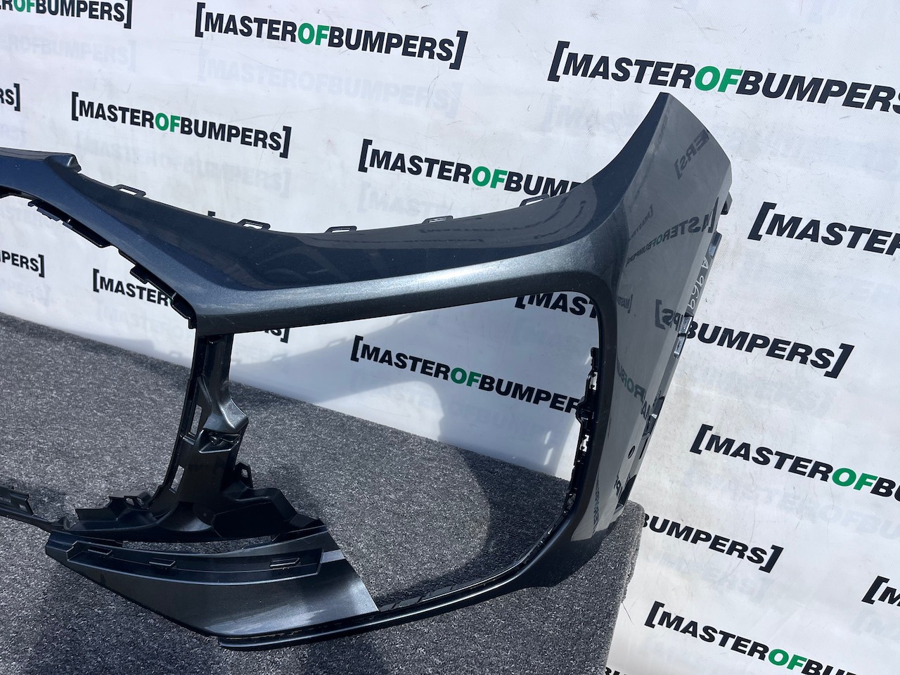 Audi Q6 E-tron S Line Suv 2024-2026 Front Bumper 6 Pdc Genuine [a969]