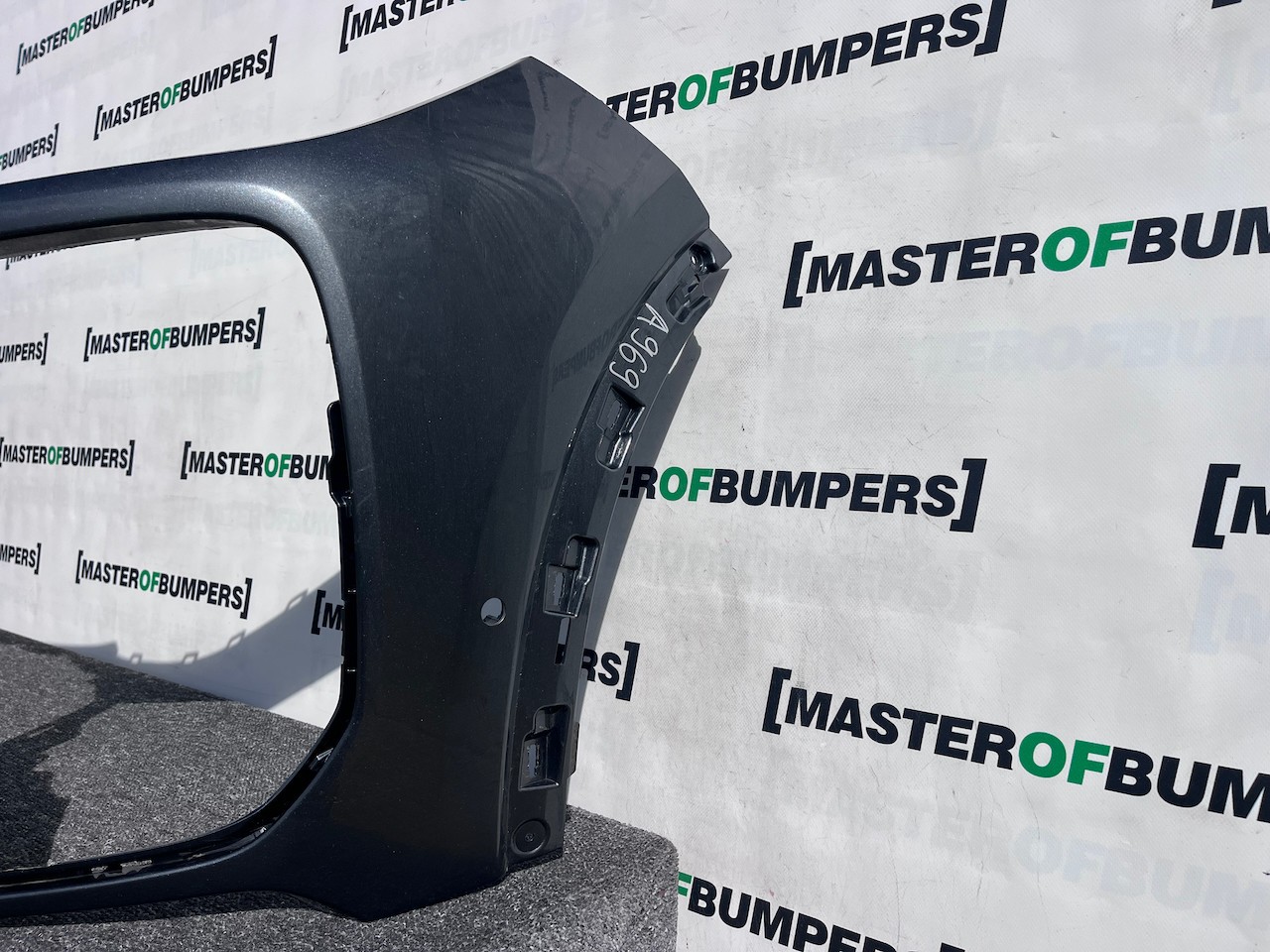 Audi Q6 E-tron S Line Suv 2024-2026 Front Bumper 6 Pdc Genuine [a969]