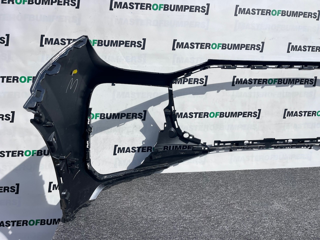 Audi Q6 E-tron S Line Suv 2024-2026 Front Bumper 6 Pdc Genuine [a969]