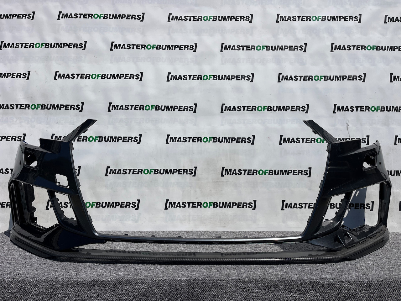 Audi Rs3 Hatchback 8v Lift 2016-2019 Front Bumper 4 Pdc Genuine [a826]