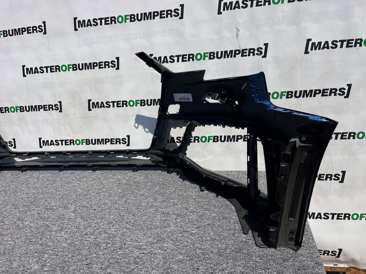 Audi Rs3 Hatchback 8v Lift 2016-2019 Front Bumper 4 Pdc Genuine [a826]