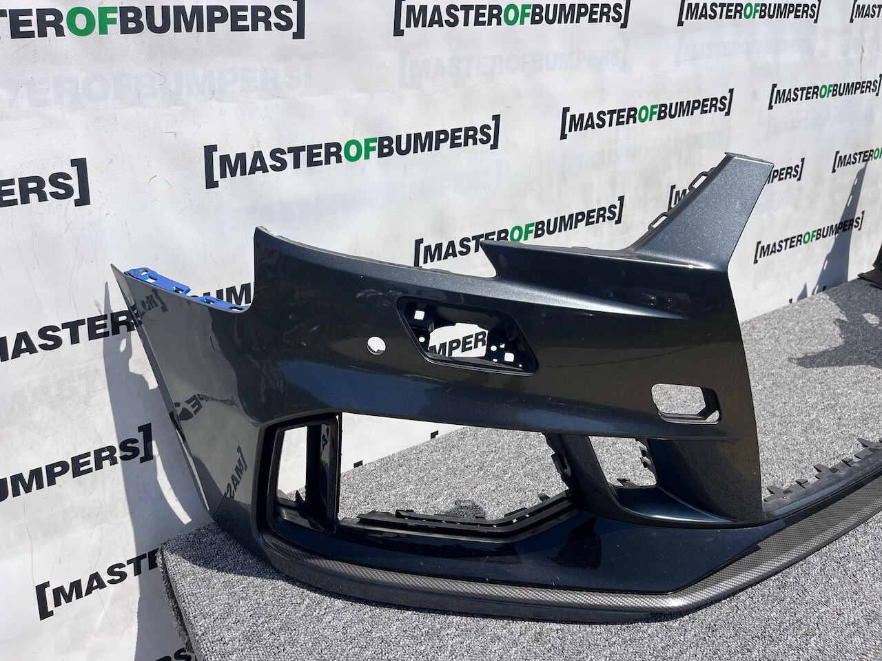 Audi Rs3 Hatchback 8v Lift 2016-2019 Front Bumper 4 Pdc Genuine [a826]