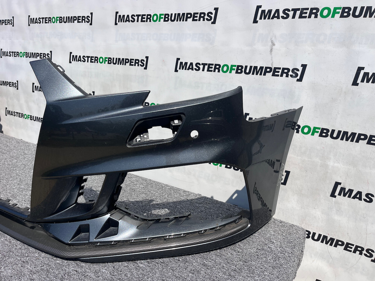 Audi Rs3 Hatchback 8v Lift 2016-2019 Front Bumper 4 Pdc Genuine [a826]