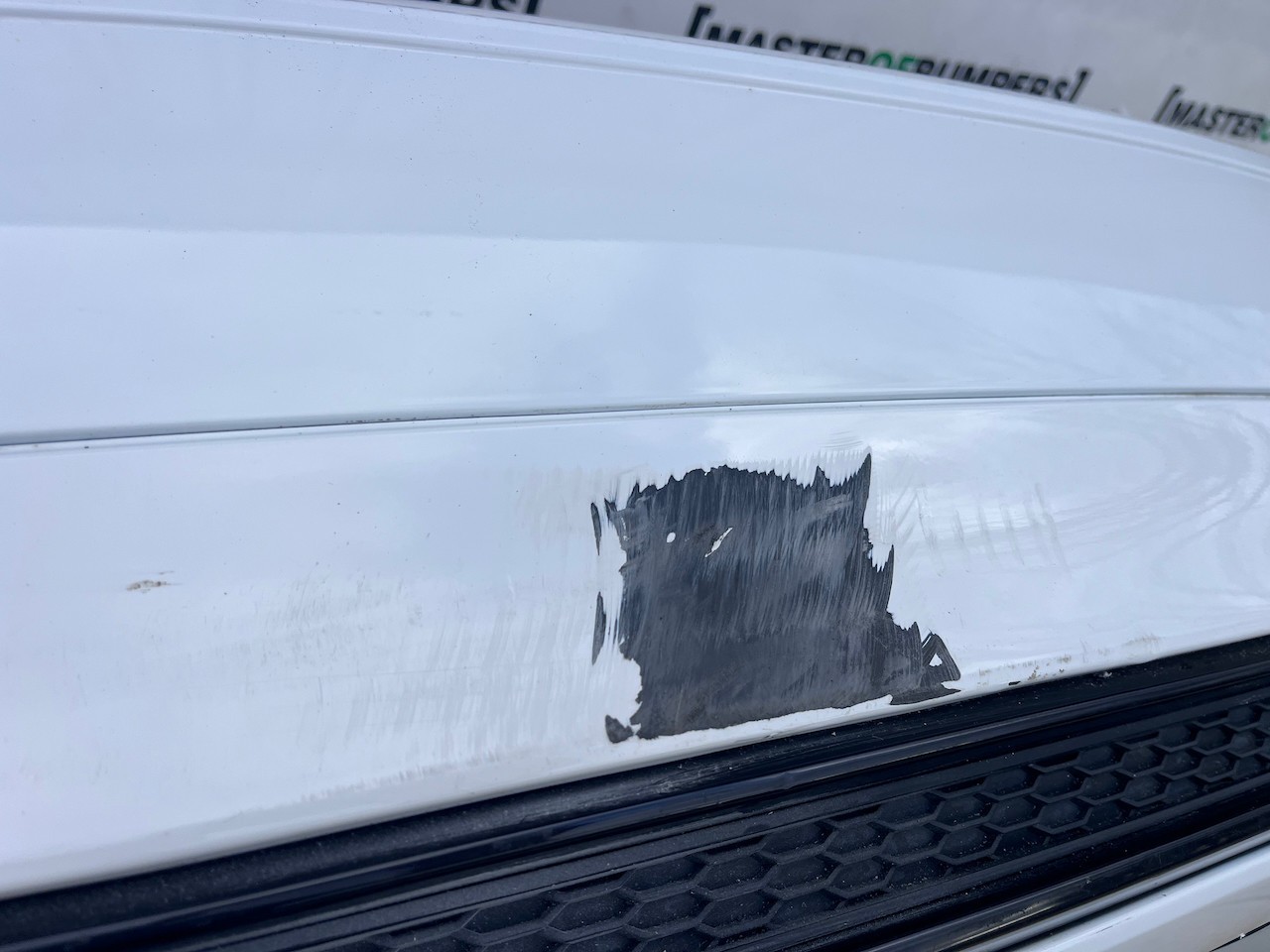 Audi Q5 S Line Black Edition Suv 2017-2020 Rear Bumper 4 Pdc Genuine [a937]