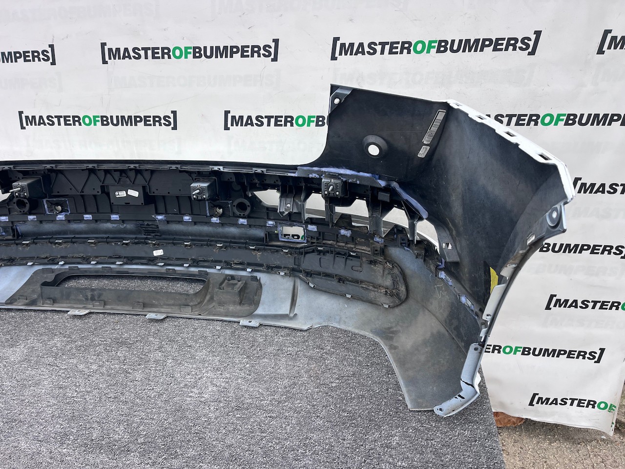 Audi Q5 S Line Black Edition Suv 2017-2020 Rear Bumper 4 Pdc Genuine [a937]