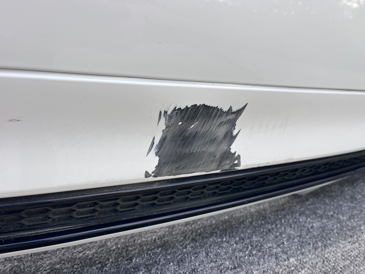 Audi Q5 S Line Black Edition Suv 2017-2020 Rear Bumper 4 Pdc Genuine [a937]