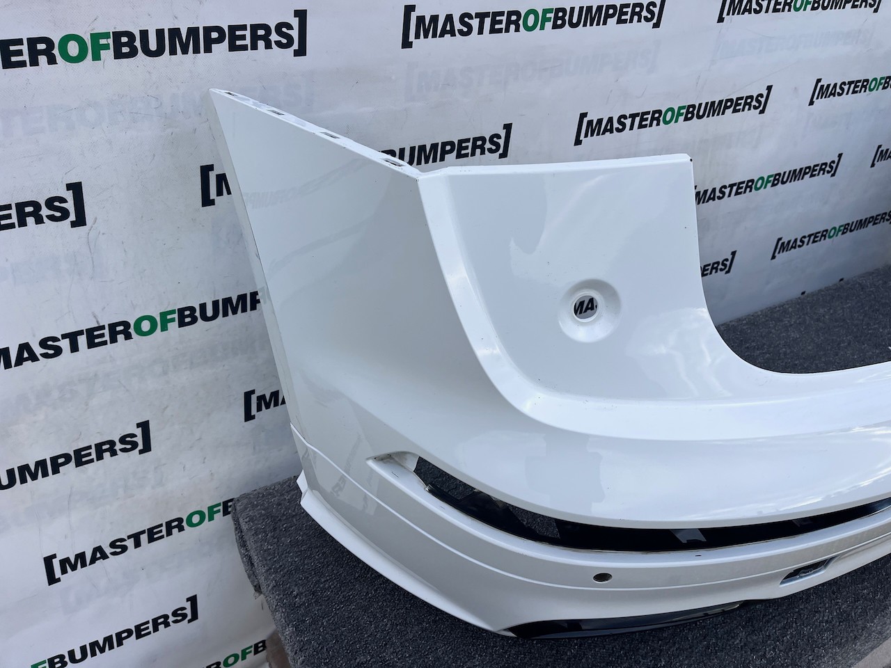 Audi Q5 S Line Black Edition Suv 2017-2020 Rear Bumper 4 Pdc Genuine [a937]