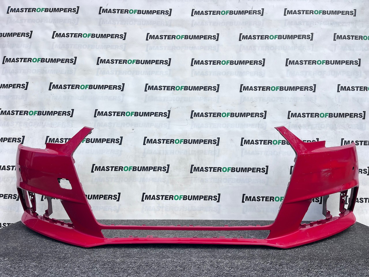 Audi A4 Se Saloon Estate B9 2016-2019 Front Bumper 4 Pdc Genuine [a984]