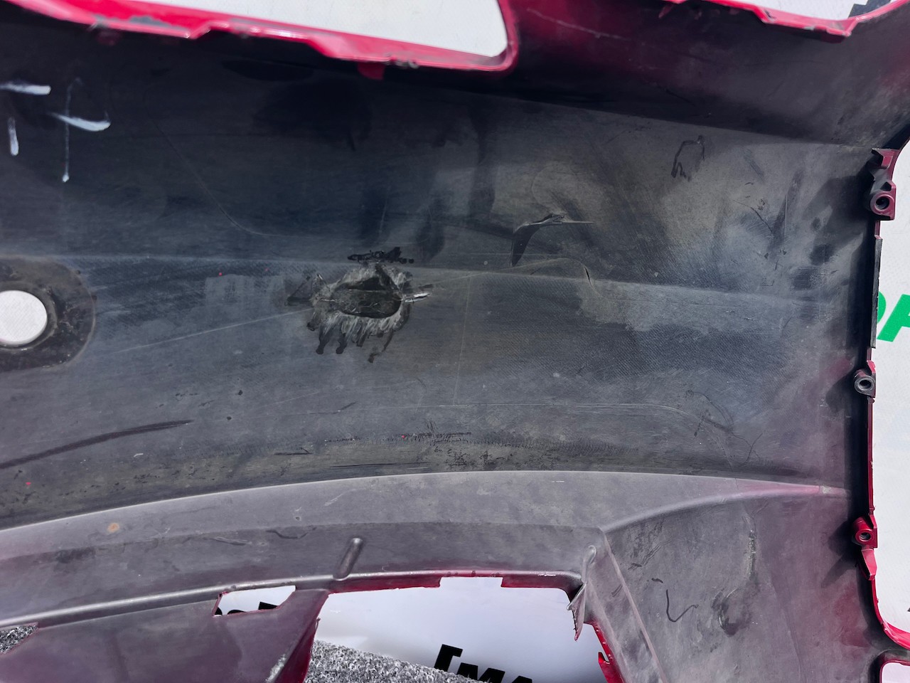 Audi A4 Se Saloon Estate B9 2016-2019 Front Bumper 4 Pdc Genuine [a984]