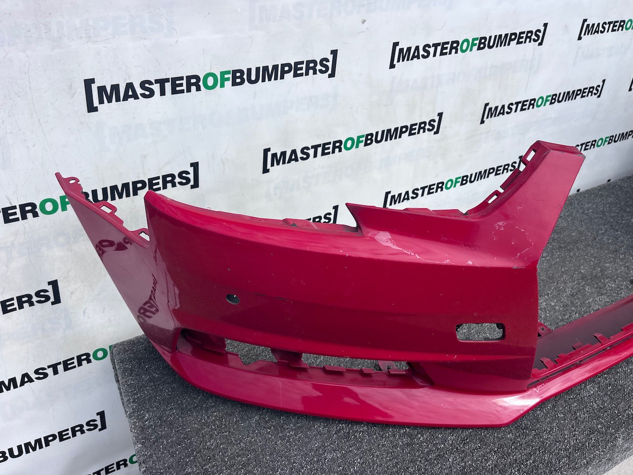 Audi A4 Se Saloon Estate B9 2016-2019 Front Bumper 4 Pdc Genuine [a984]