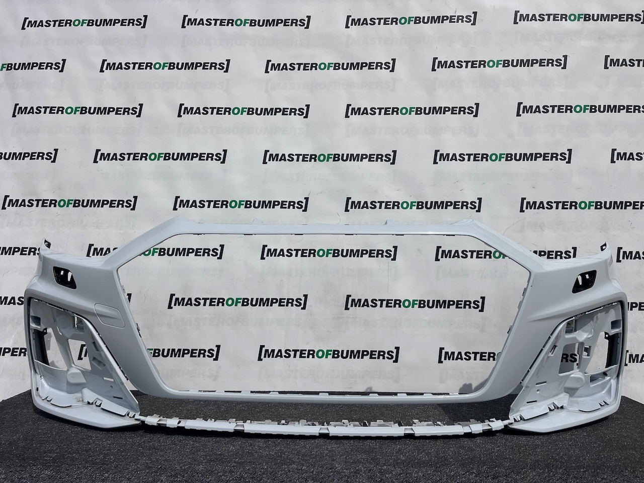 Audi A1 S Line S1 Mk2 Hatchback 2019-2026 Front Bumper 4pdc +jets Genuine [a986]