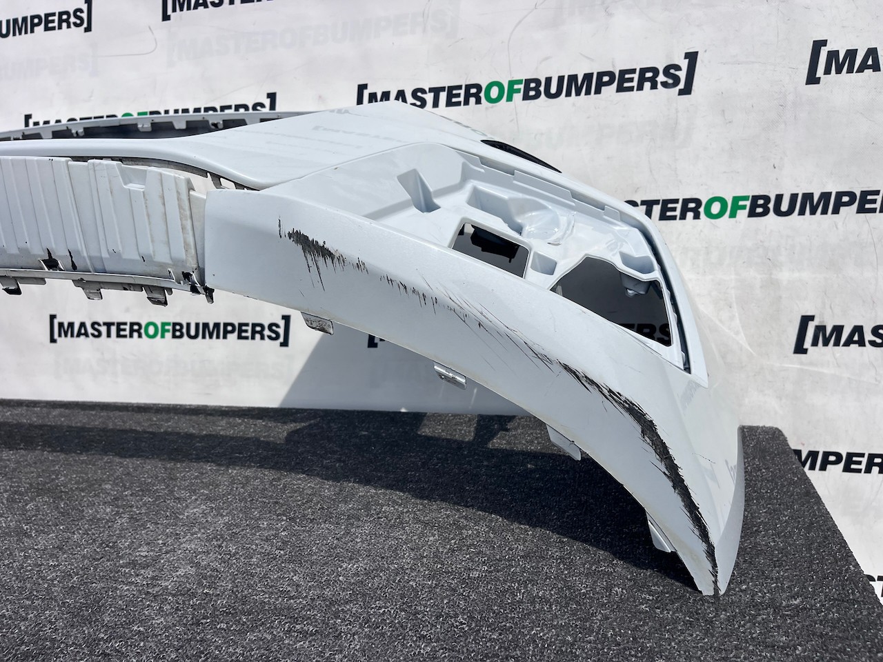 Audi A1 S Line S1 Mk2 Hatchback 2019-2026 Front Bumper 4pdc +jets Genuine [a986]