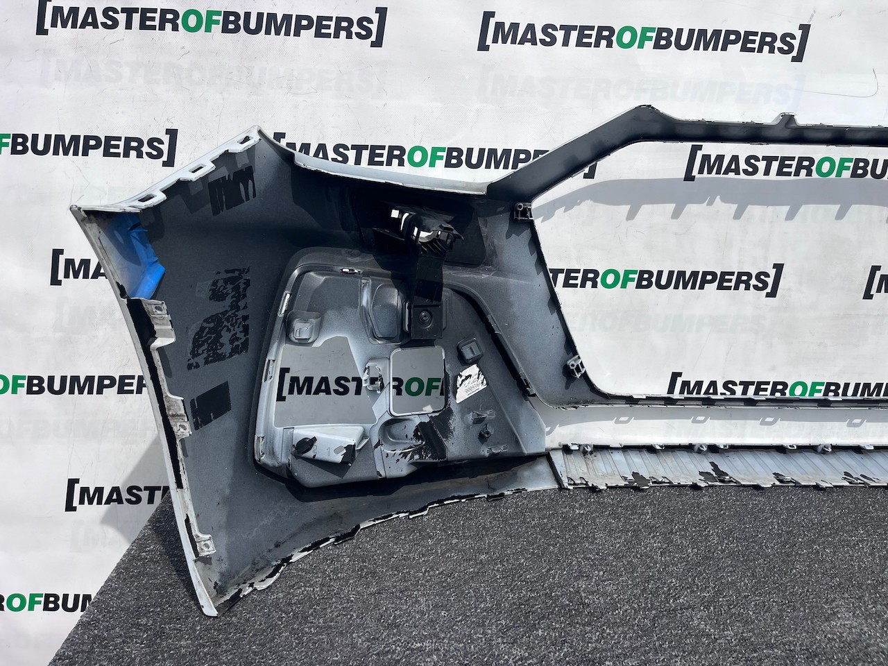 Audi A1 S Line S1 Mk2 Hatchback 2019-2026 Front Bumper 4pdc +jets Genuine [a986]