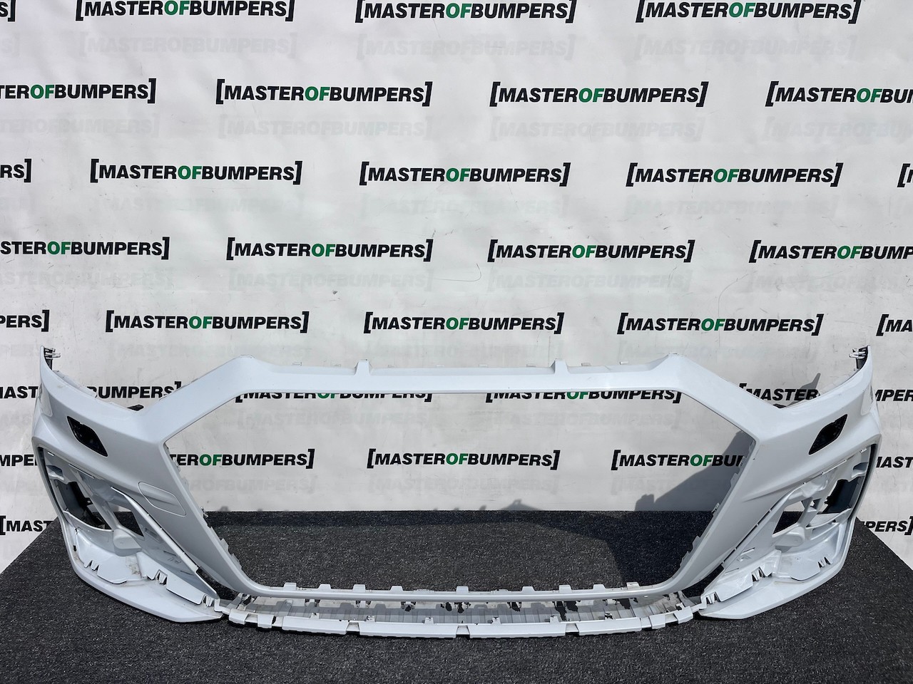 Audi A1 S Line S1 Mk2 Hatchback 2019-2026 Front Bumper 4pdc +jets Genuine [a986]