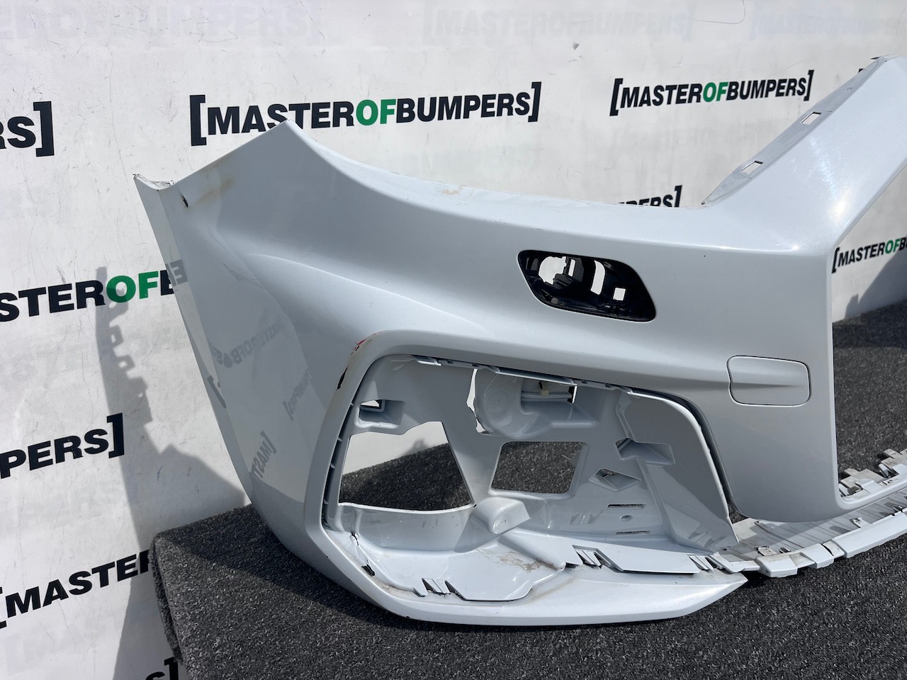 Audi A1 S Line S1 Mk2 Hatchback 2019-2026 Front Bumper 4pdc +jets Genuine [a986]