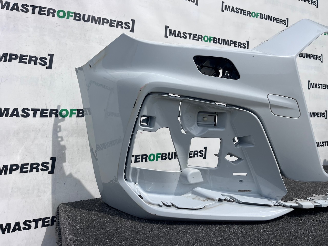 Audi A1 S Line S1 Mk2 Hatchback 2019-2026 Front Bumper 4pdc +jets Genuine [a986]