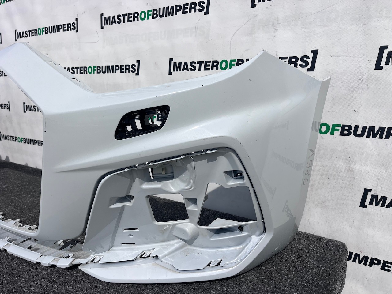 Audi A1 S Line S1 Mk2 Hatchback 2019-2026 Front Bumper 4pdc +jets Genuine [a986]