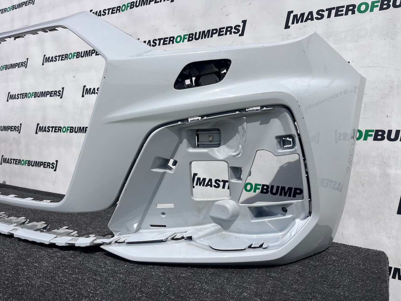 Audi A1 S Line S1 Mk2 Hatchback 2019-2026 Front Bumper 4pdc +jets Genuine [a986]