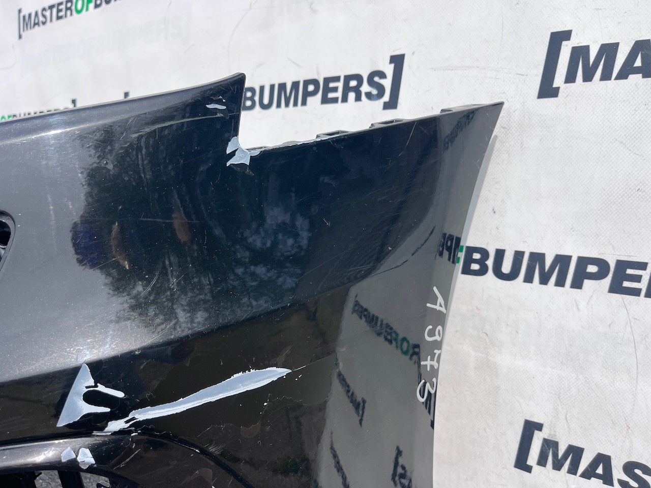 Audi A6 S Sline S6 Saloon Avant 2012-2014 Front Bumper 4 Pdc Jets Genuine [a973]