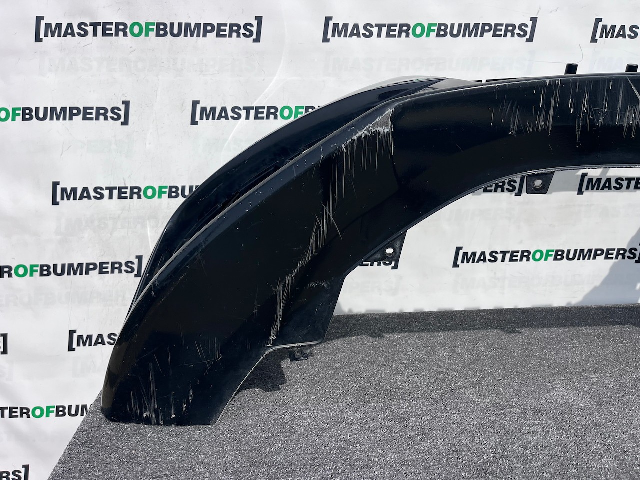 Audi A6 S Sline S6 Saloon Avant 2012-2014 Front Bumper 4 Pdc Jets Genuine [a973]