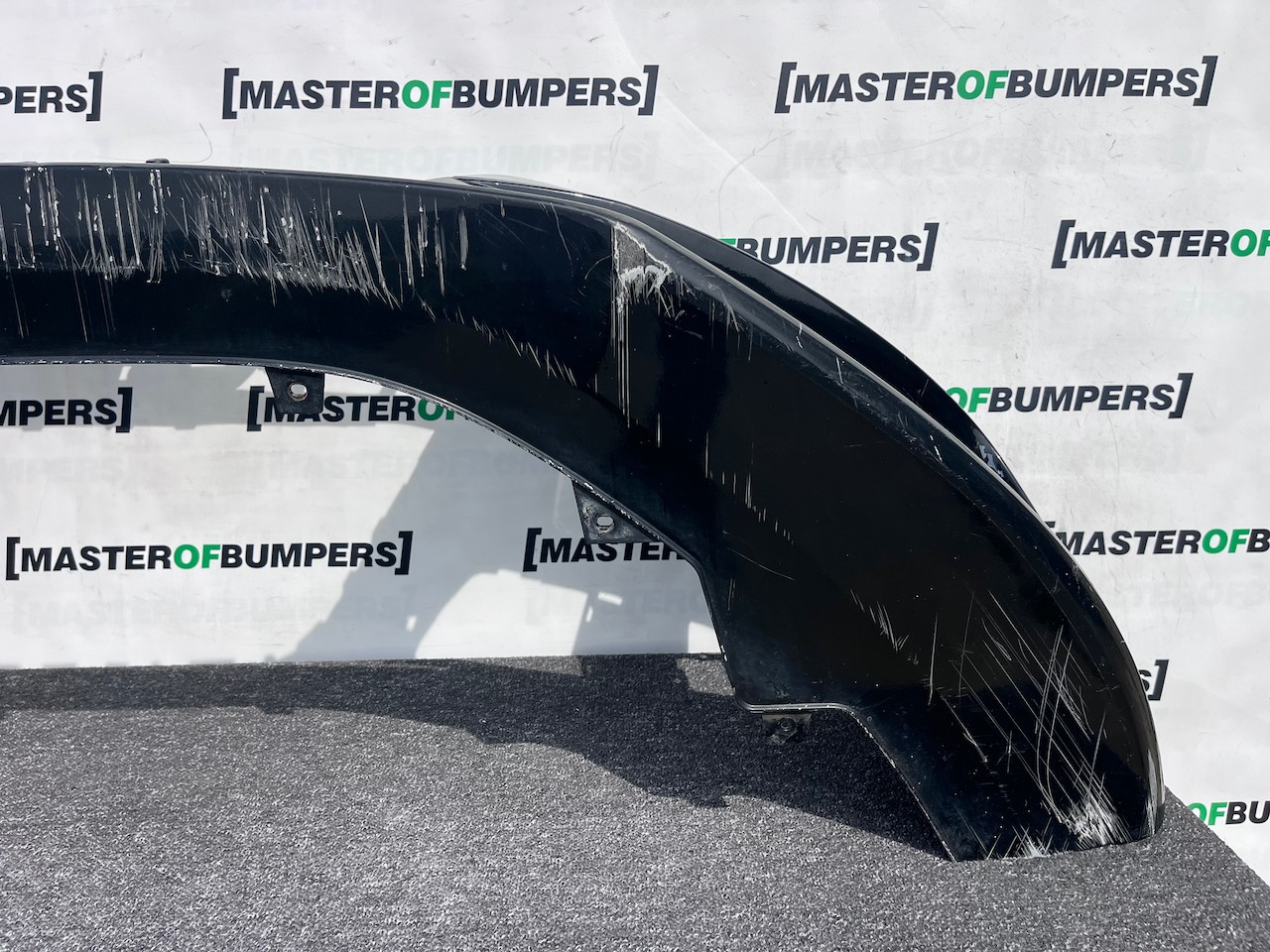 Audi A6 S Sline S6 Saloon Avant 2012-2014 Front Bumper 4 Pdc Jets Genuine [a973]